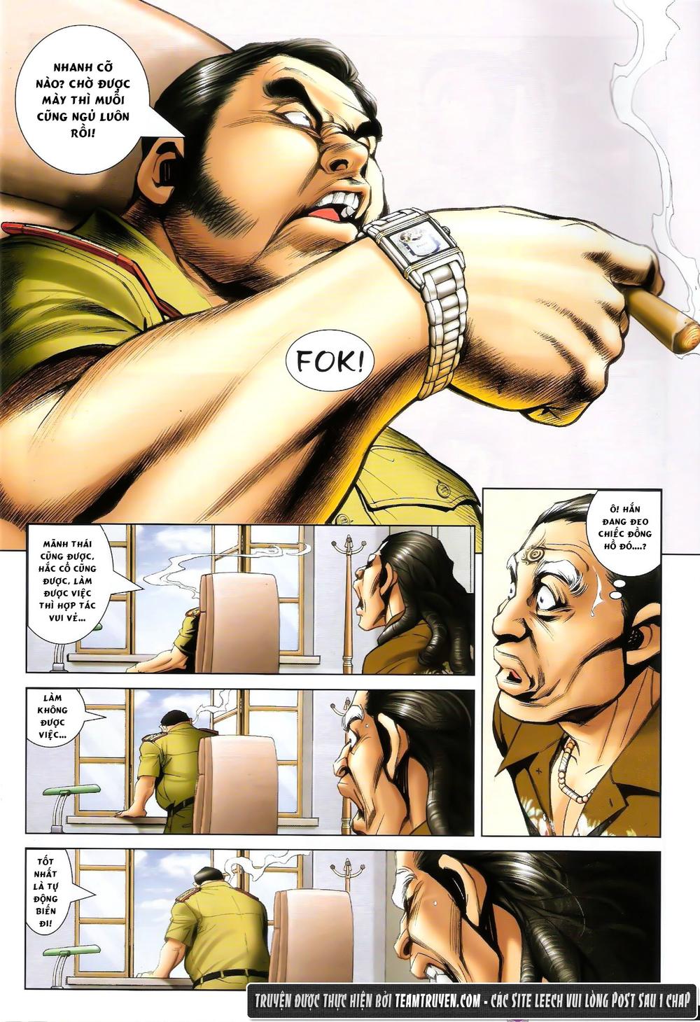 Người Trong Giang Hồ Chapter 1426 - 11