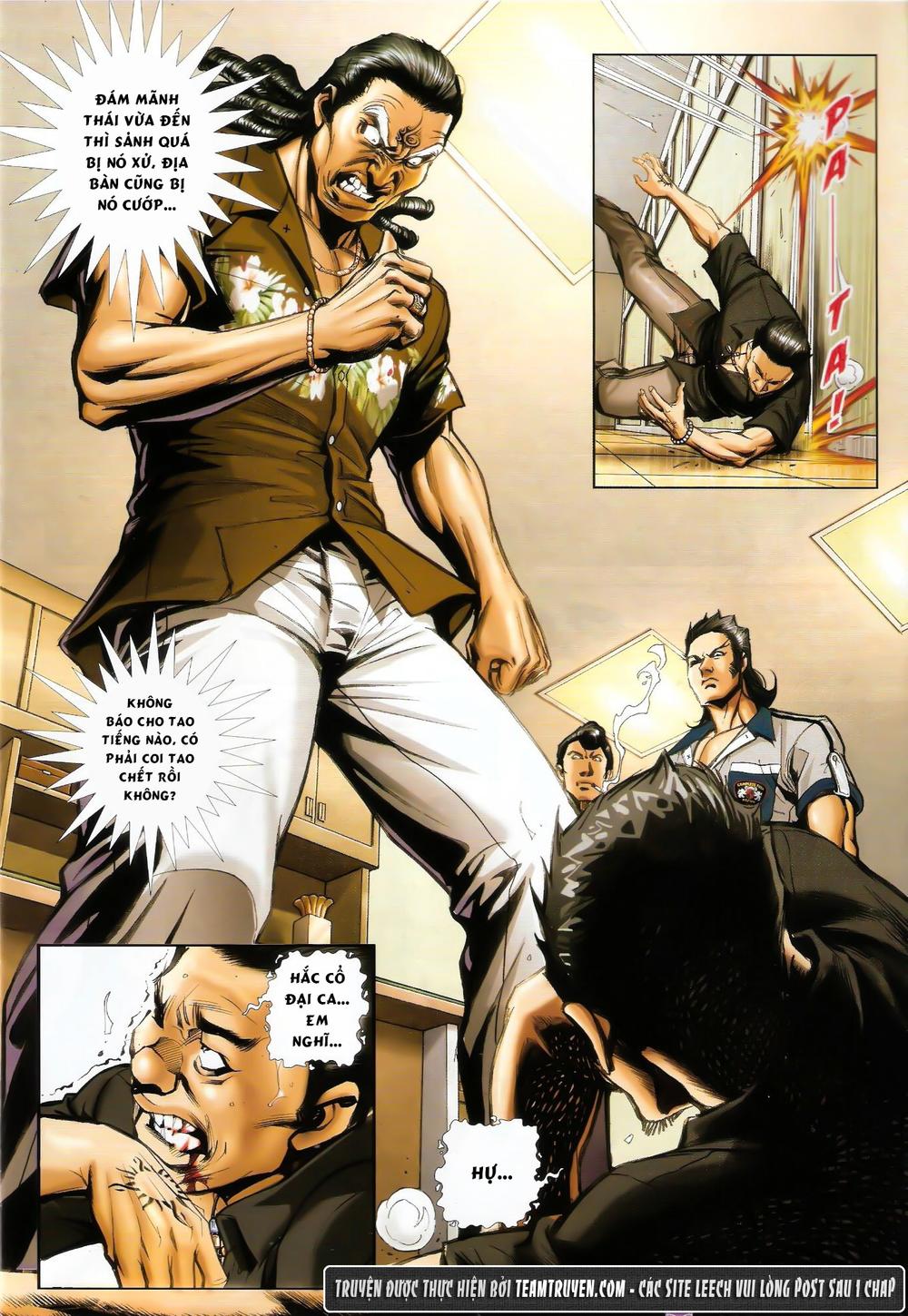 Người Trong Giang Hồ Chapter 1426 - 13