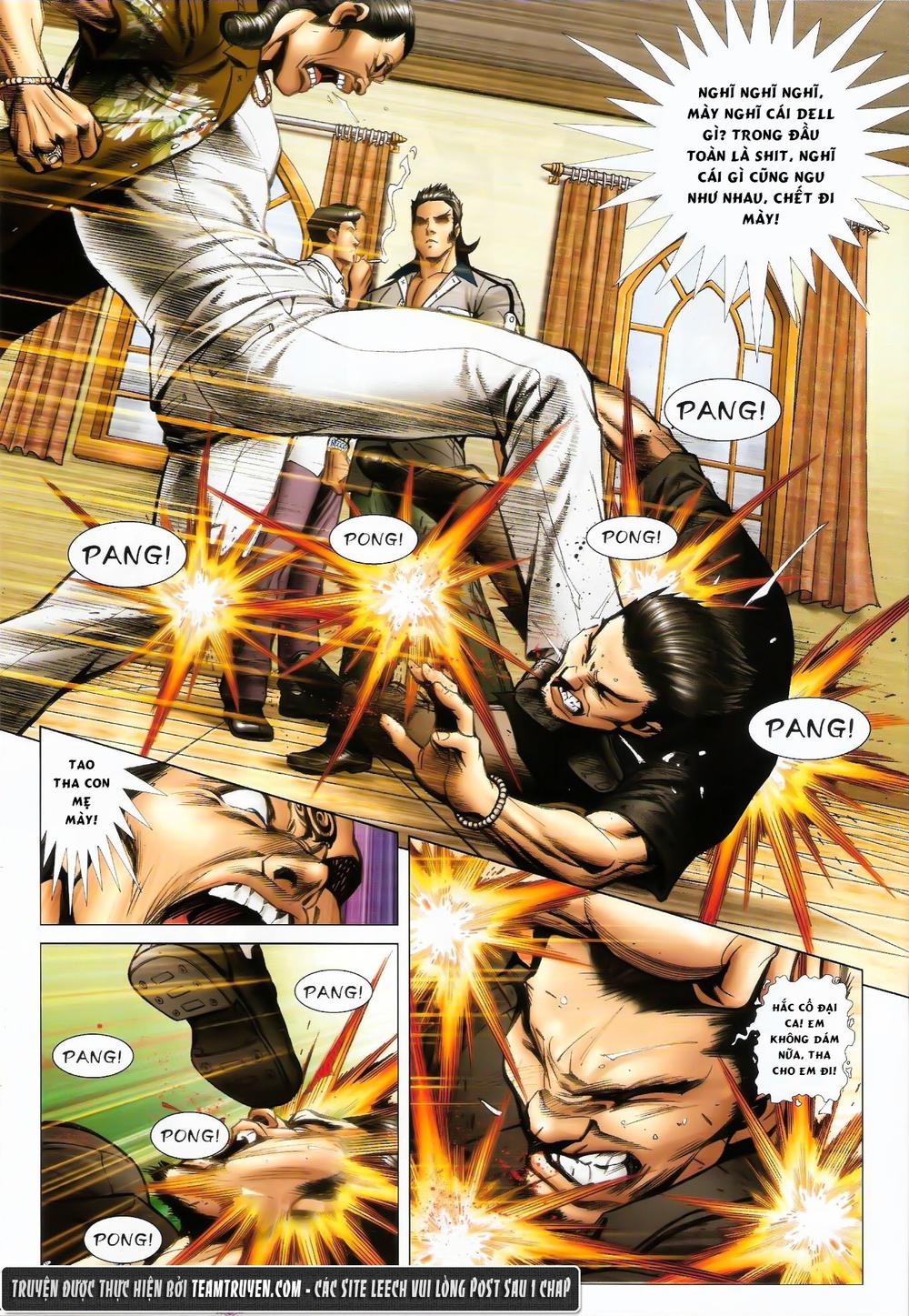 Người Trong Giang Hồ Chapter 1426 - 14