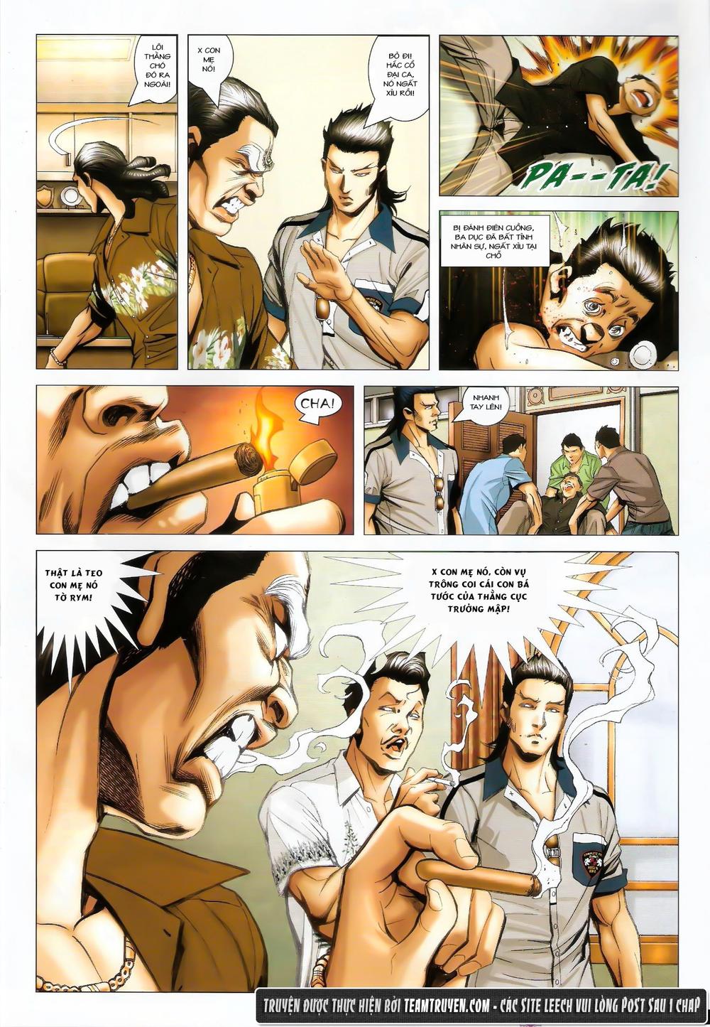 Người Trong Giang Hồ Chapter 1426 - 15