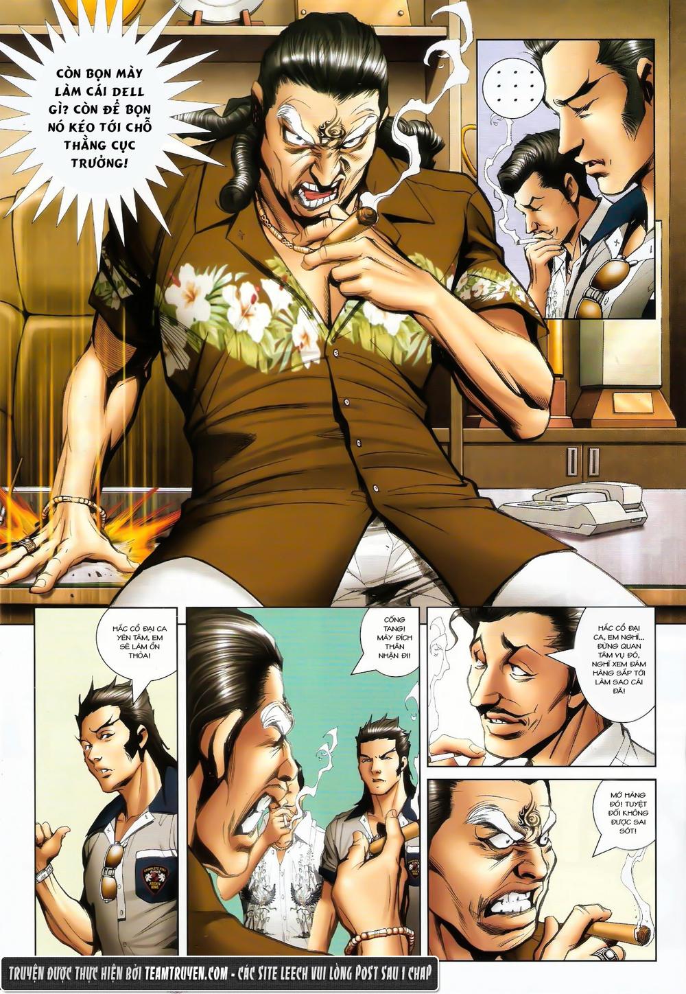 Người Trong Giang Hồ Chapter 1426 - 16