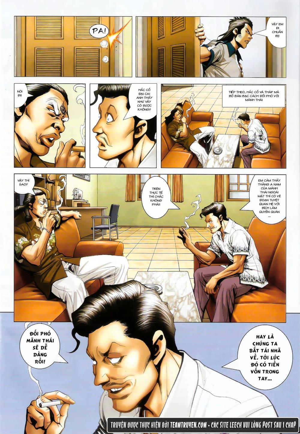 Người Trong Giang Hồ Chapter 1426 - 17