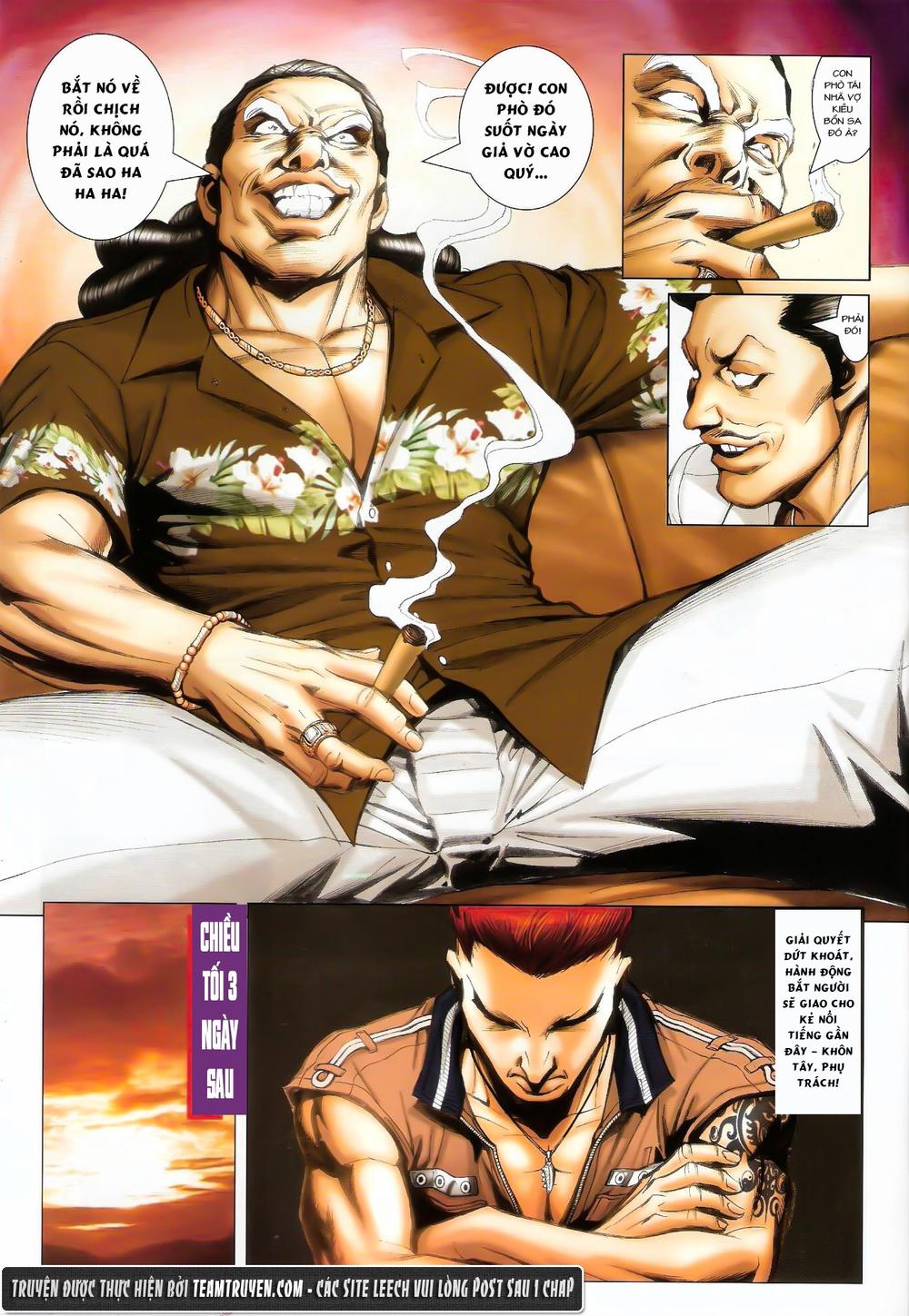 Người Trong Giang Hồ Chapter 1426 - 18