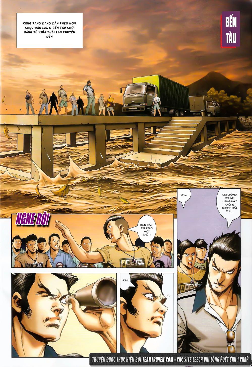 Người Trong Giang Hồ Chapter 1426 - 19