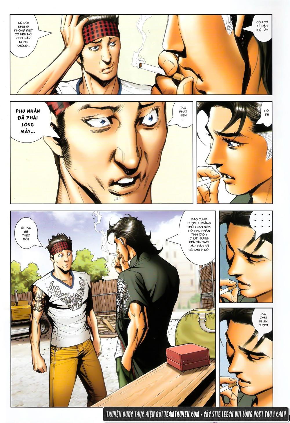 Người Trong Giang Hồ Chapter 1426 - 3