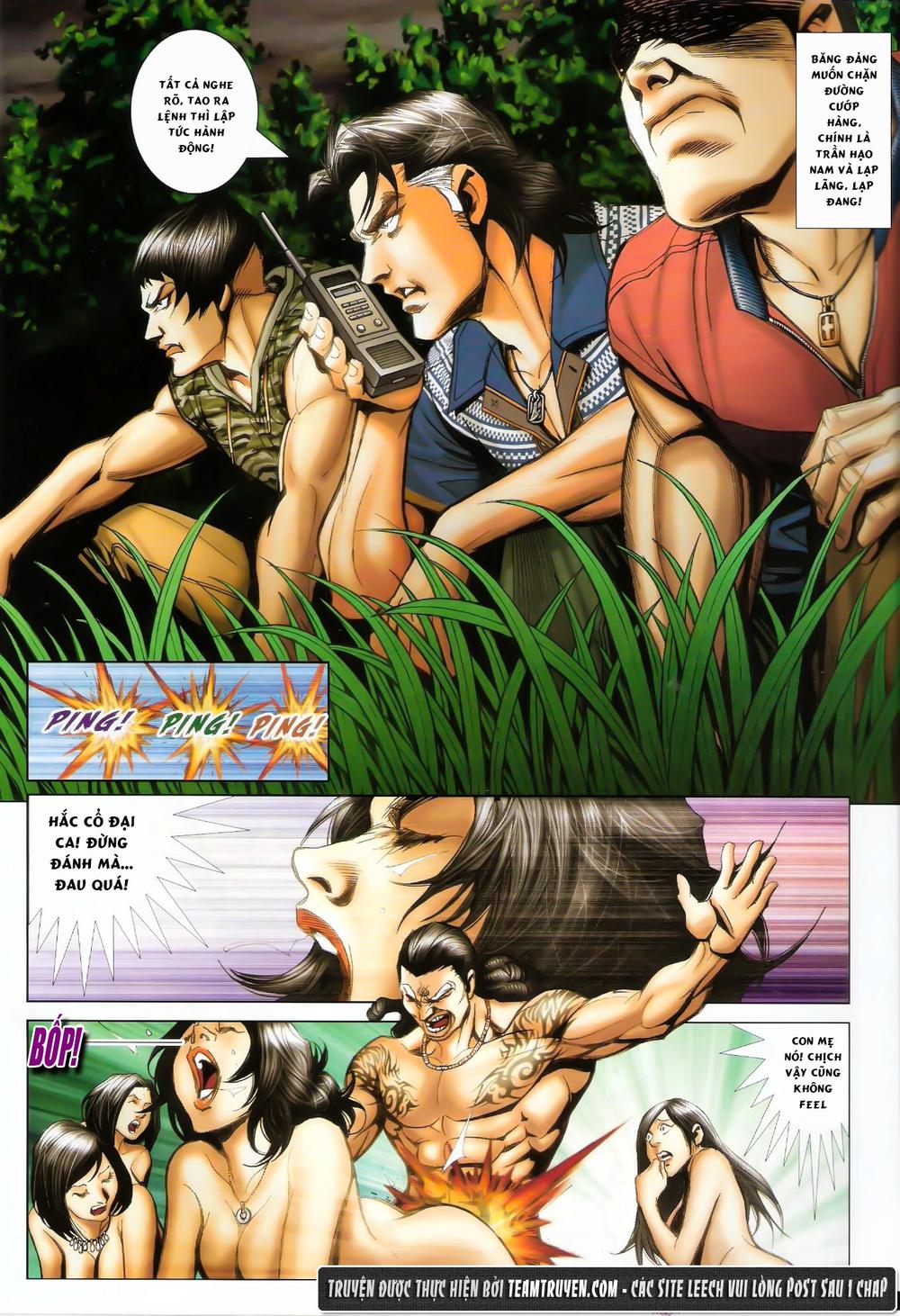 Người Trong Giang Hồ Chapter 1426 - 21