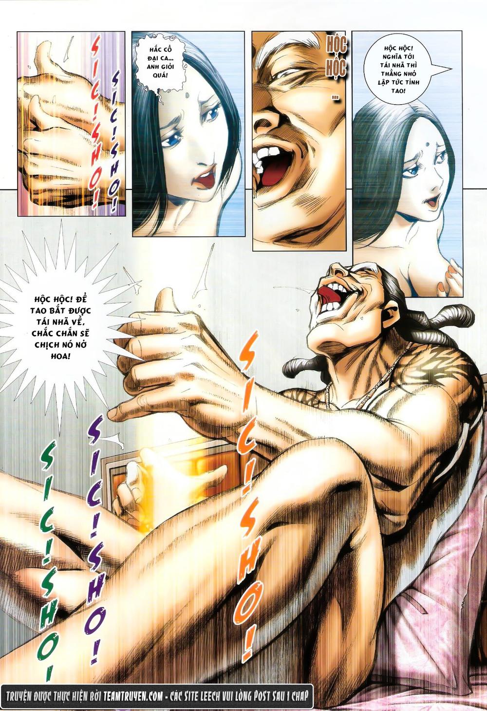 Người Trong Giang Hồ Chapter 1426 - 24