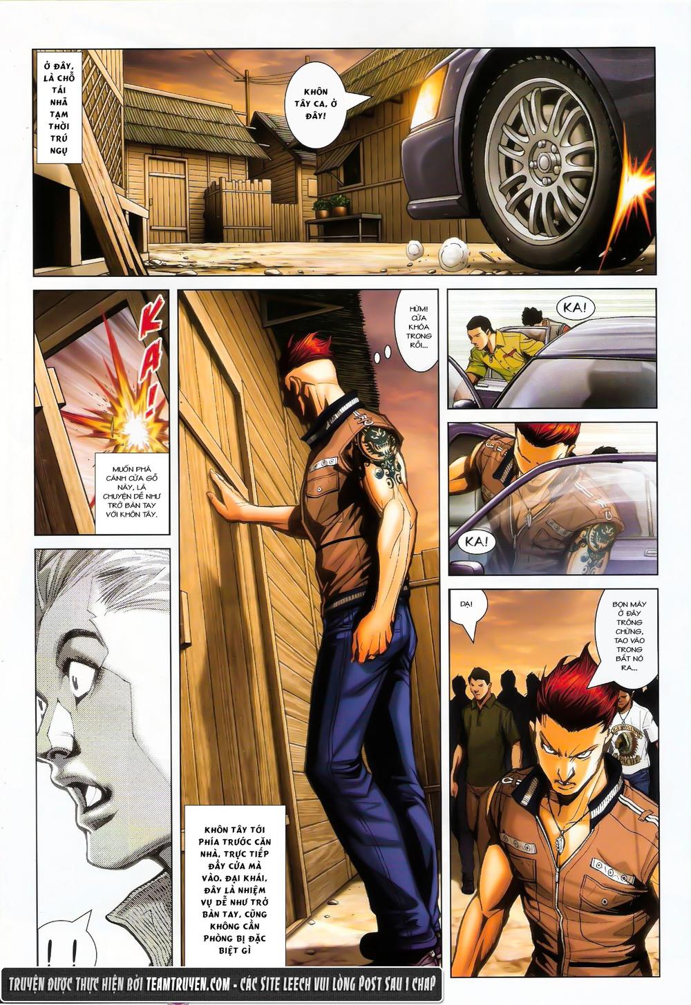 Người Trong Giang Hồ Chapter 1426 - 26