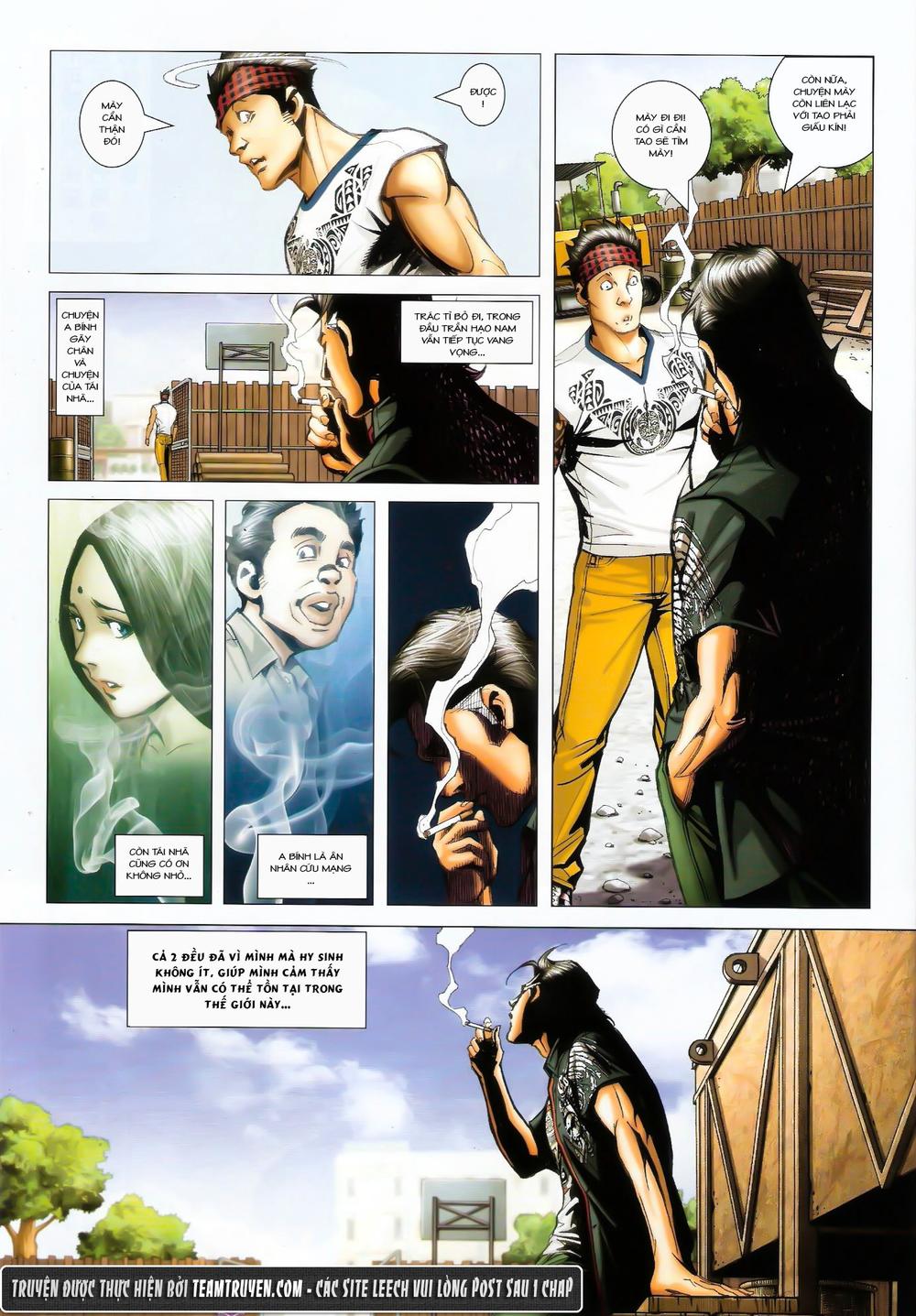 Người Trong Giang Hồ Chapter 1426 - 4