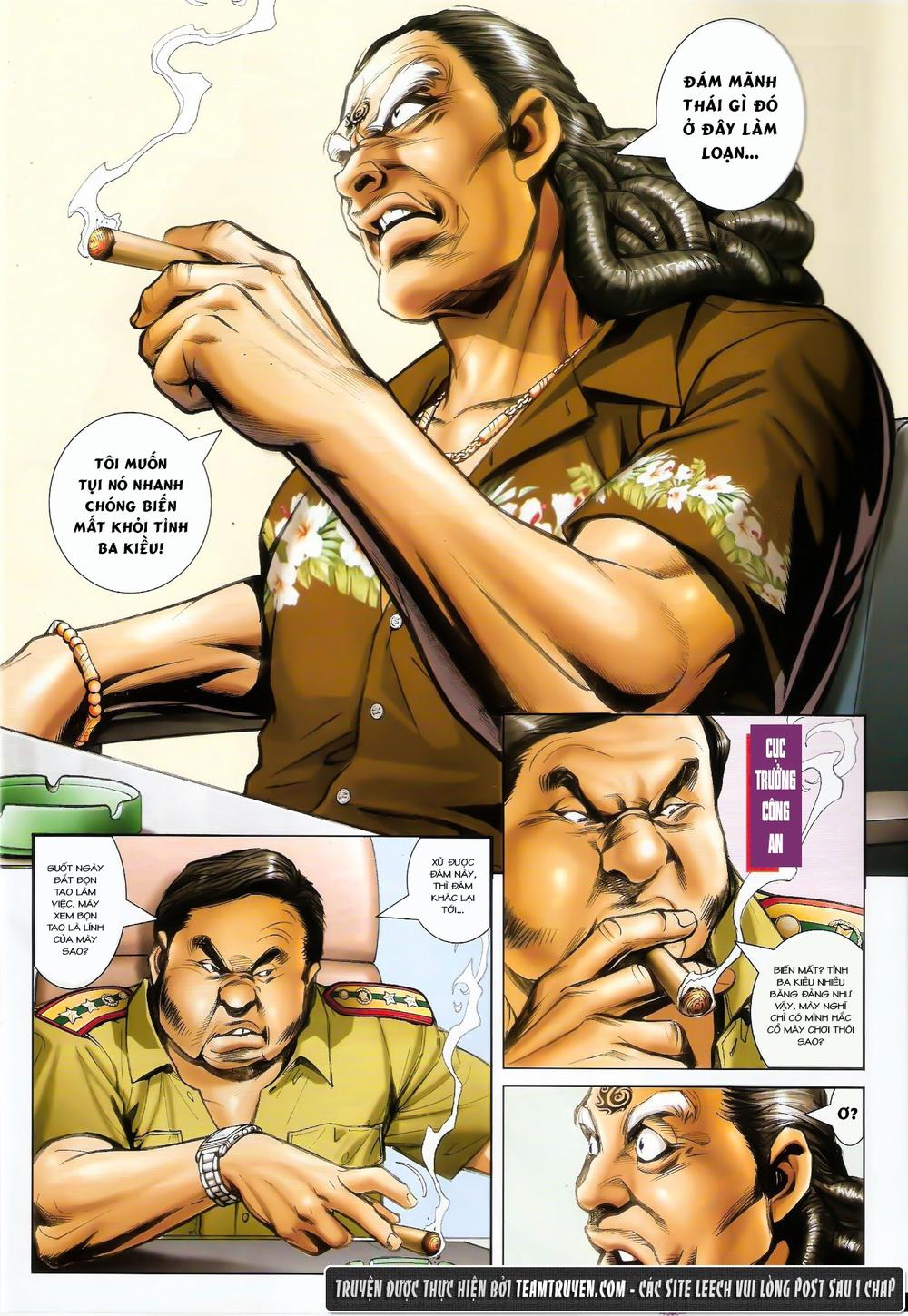 Người Trong Giang Hồ Chapter 1426 - 7