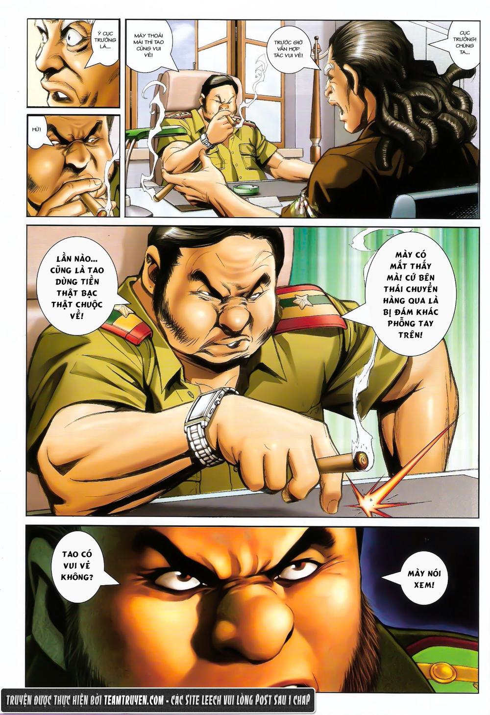 Người Trong Giang Hồ Chapter 1426 - 8
