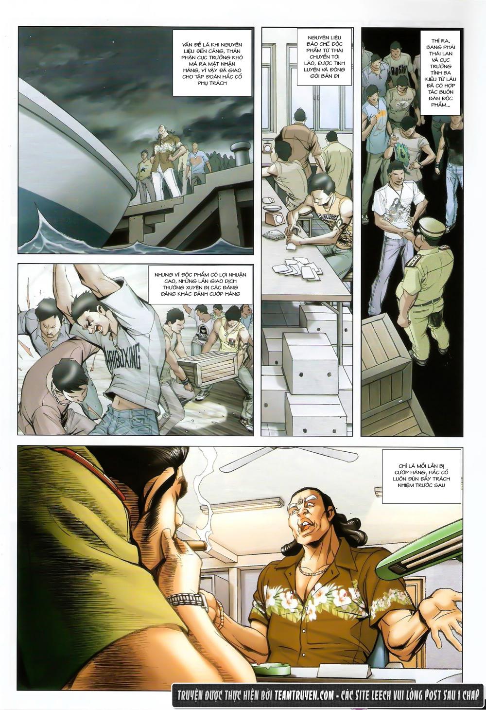 Người Trong Giang Hồ Chapter 1426 - 9