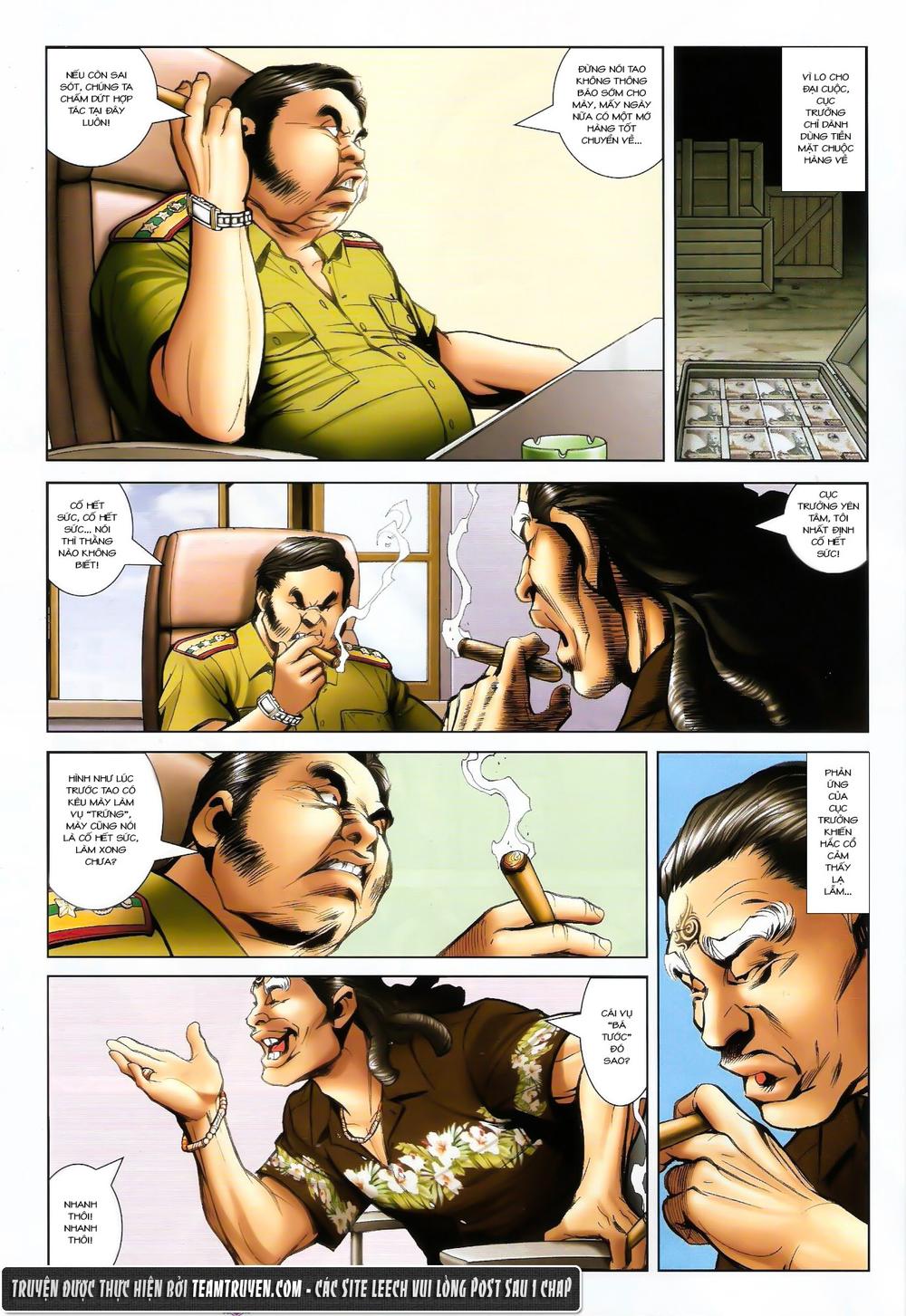 Người Trong Giang Hồ Chapter 1426 - 10