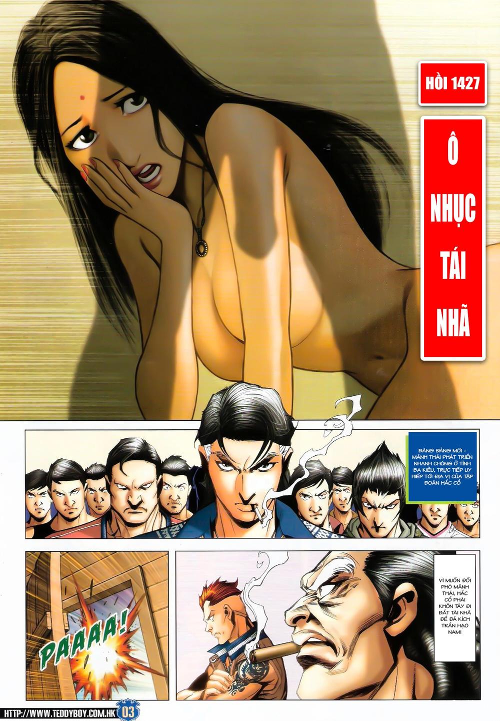 Người Trong Giang Hồ Chapter 1427 - 2