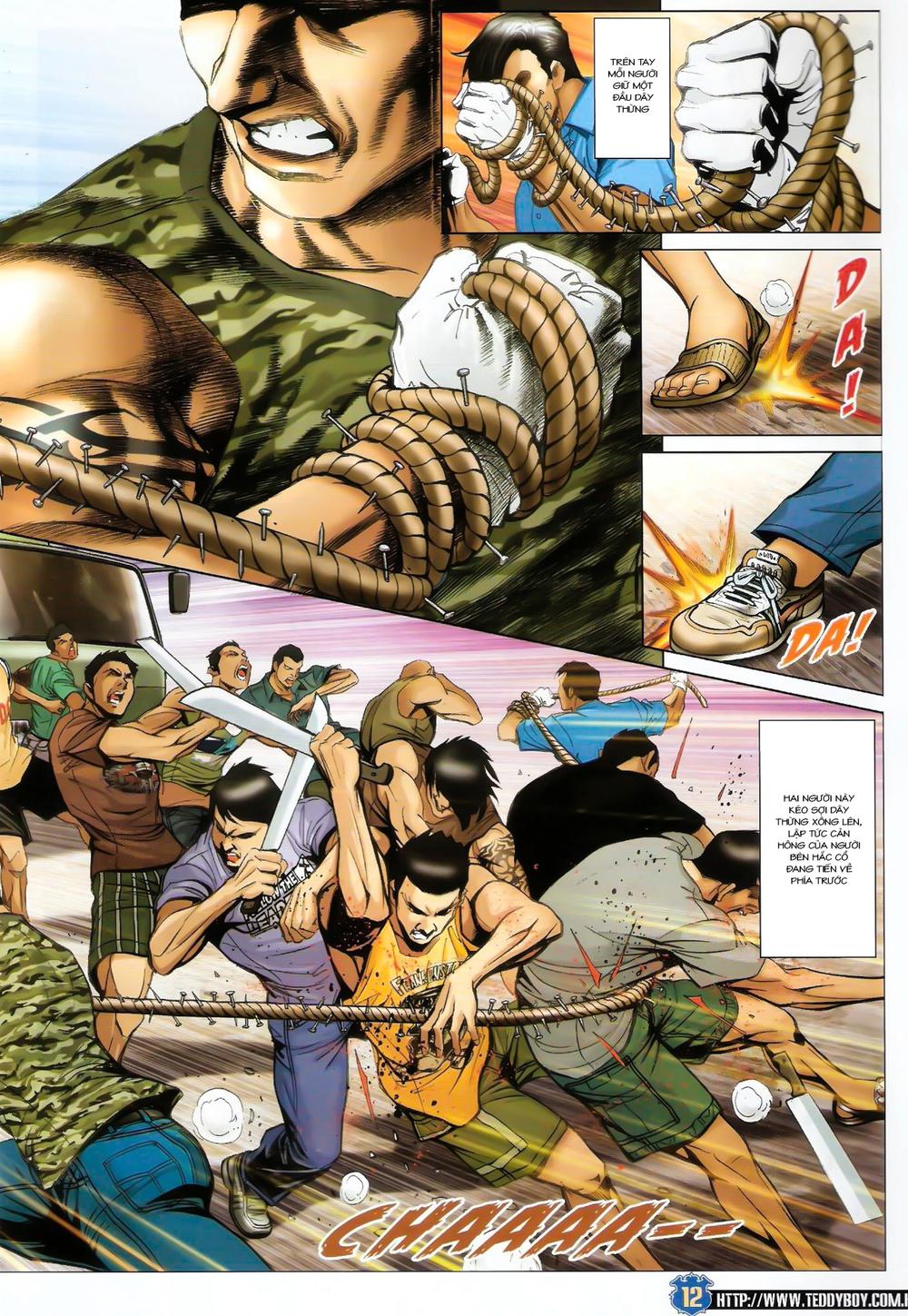 Người Trong Giang Hồ Chapter 1427 - 11