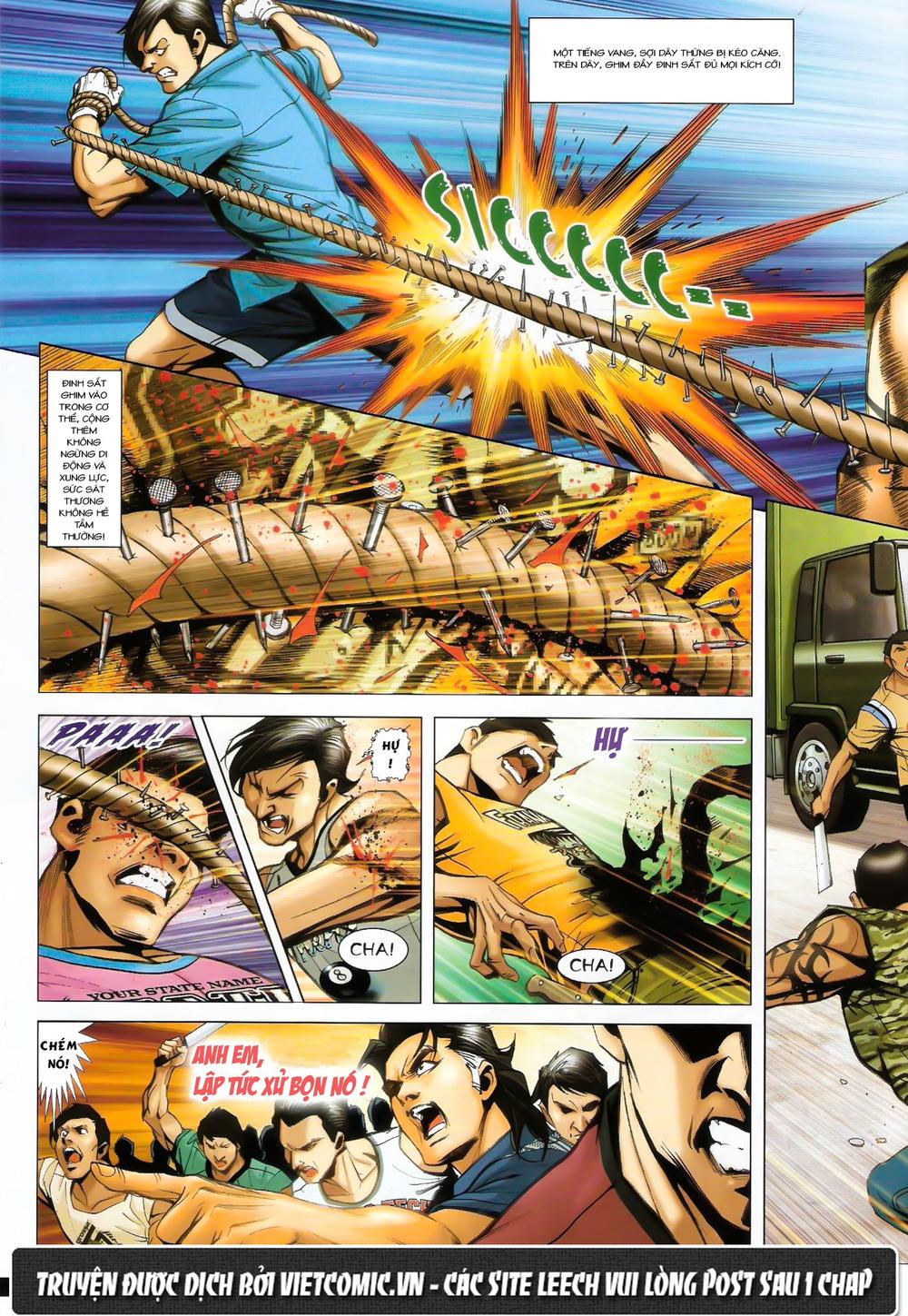 Người Trong Giang Hồ Chapter 1427 - 12