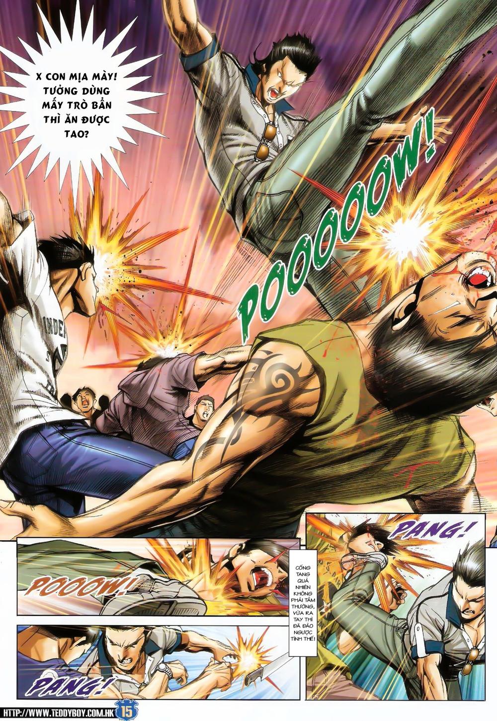 Người Trong Giang Hồ Chapter 1427 - 14