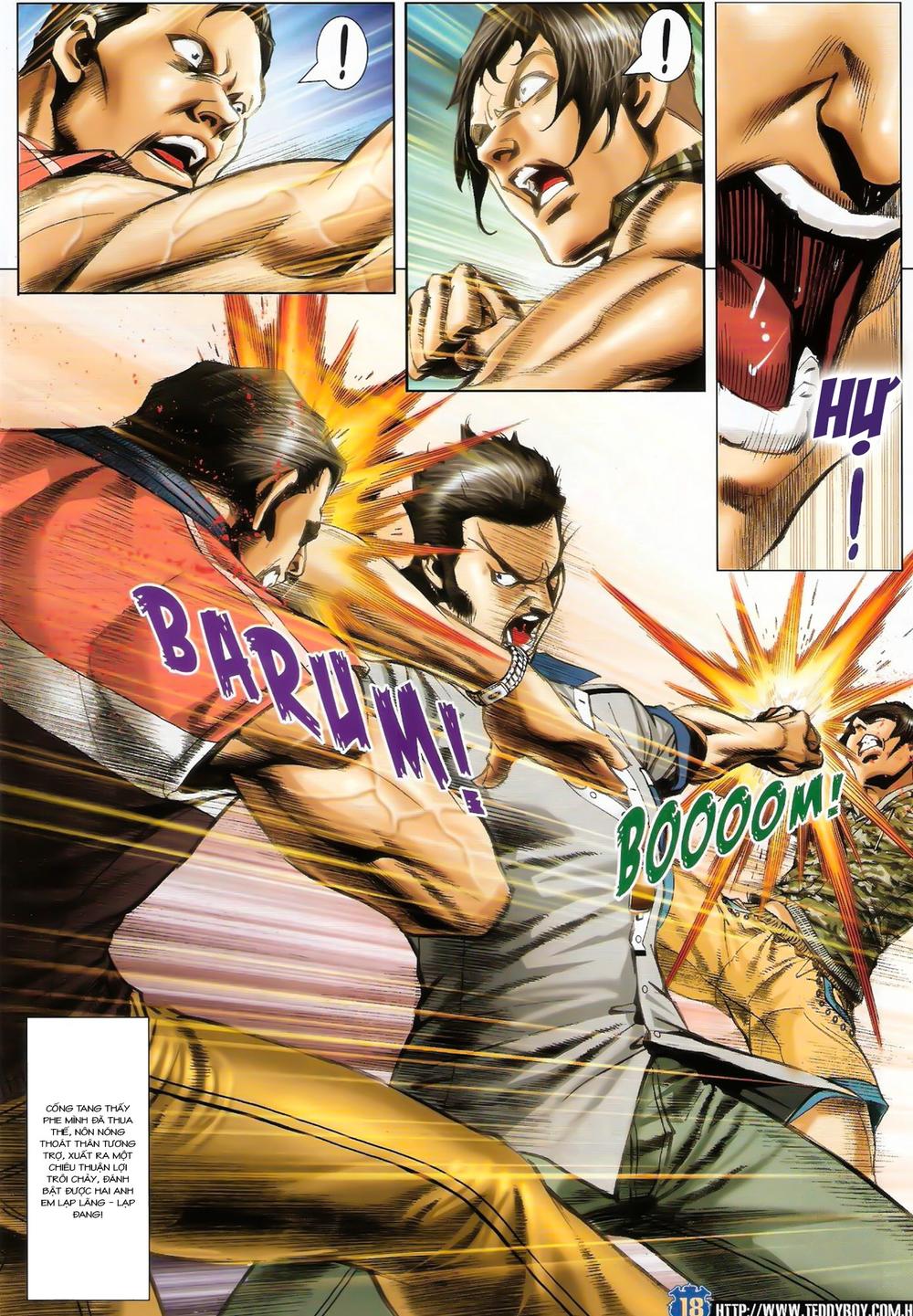 Người Trong Giang Hồ Chapter 1427 - 17