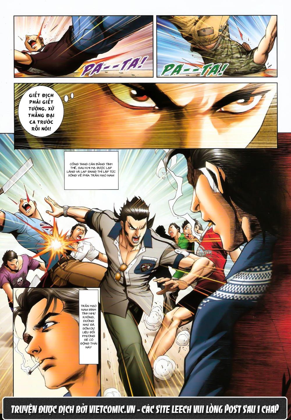 Người Trong Giang Hồ Chapter 1427 - 18