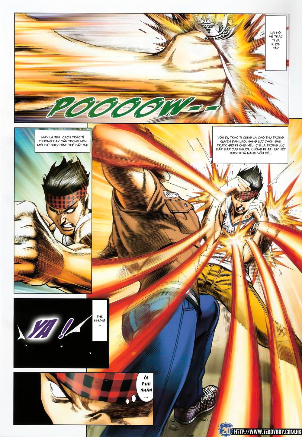 Người Trong Giang Hồ Chapter 1427 - 19