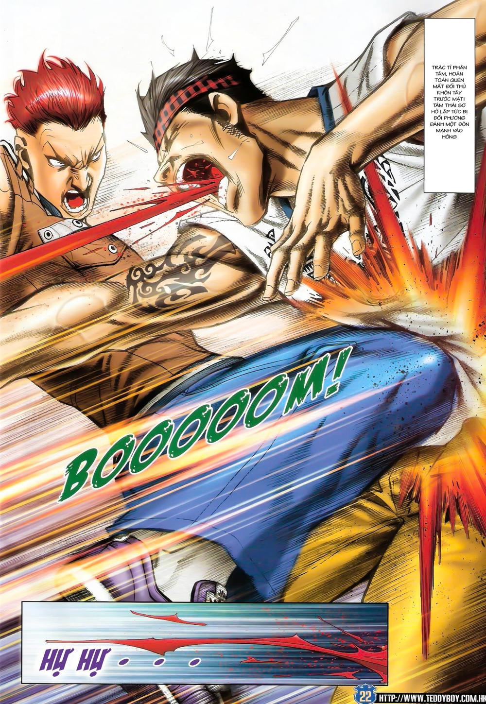 Người Trong Giang Hồ Chapter 1427 - 21