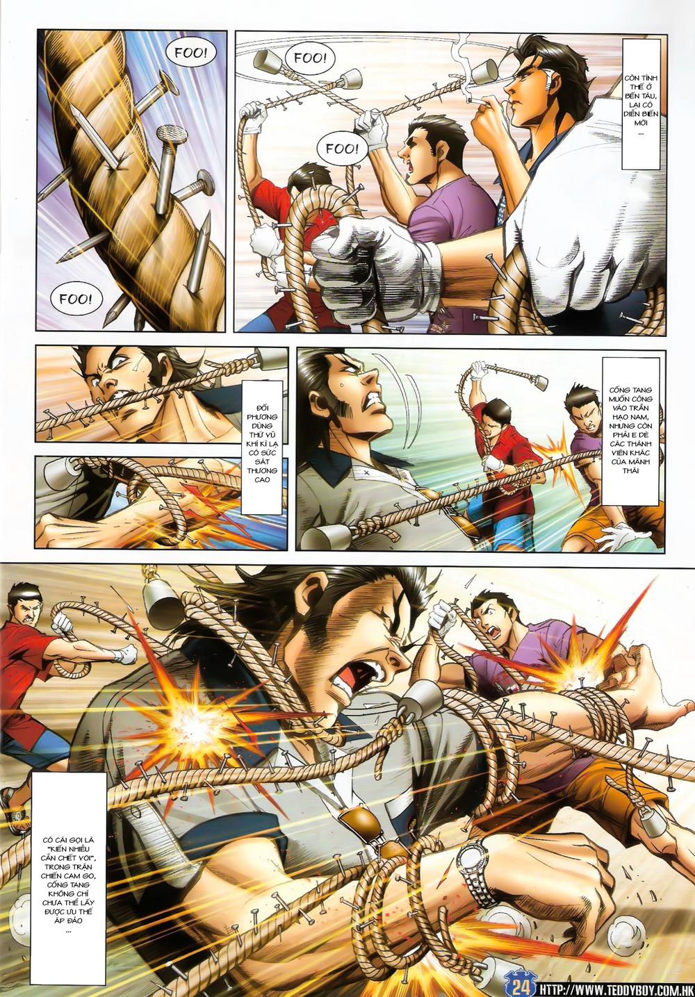 Người Trong Giang Hồ Chapter 1427 - 23