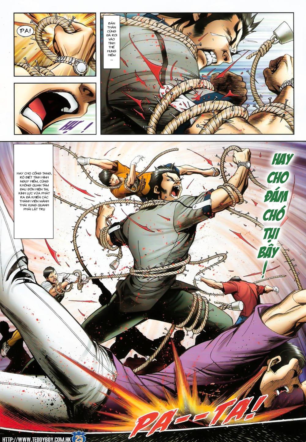 Người Trong Giang Hồ Chapter 1427 - 24