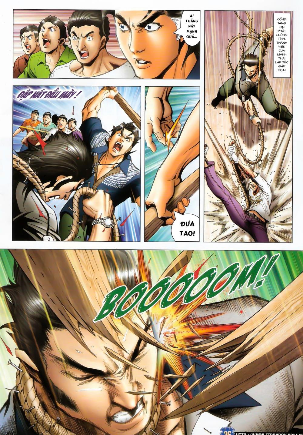 Người Trong Giang Hồ Chapter 1427 - 25