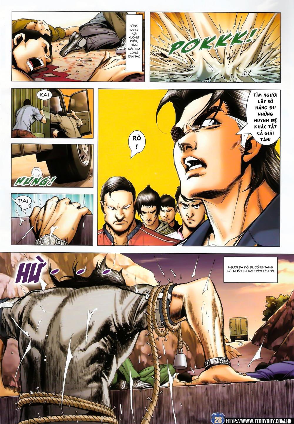 Người Trong Giang Hồ Chapter 1427 - 27