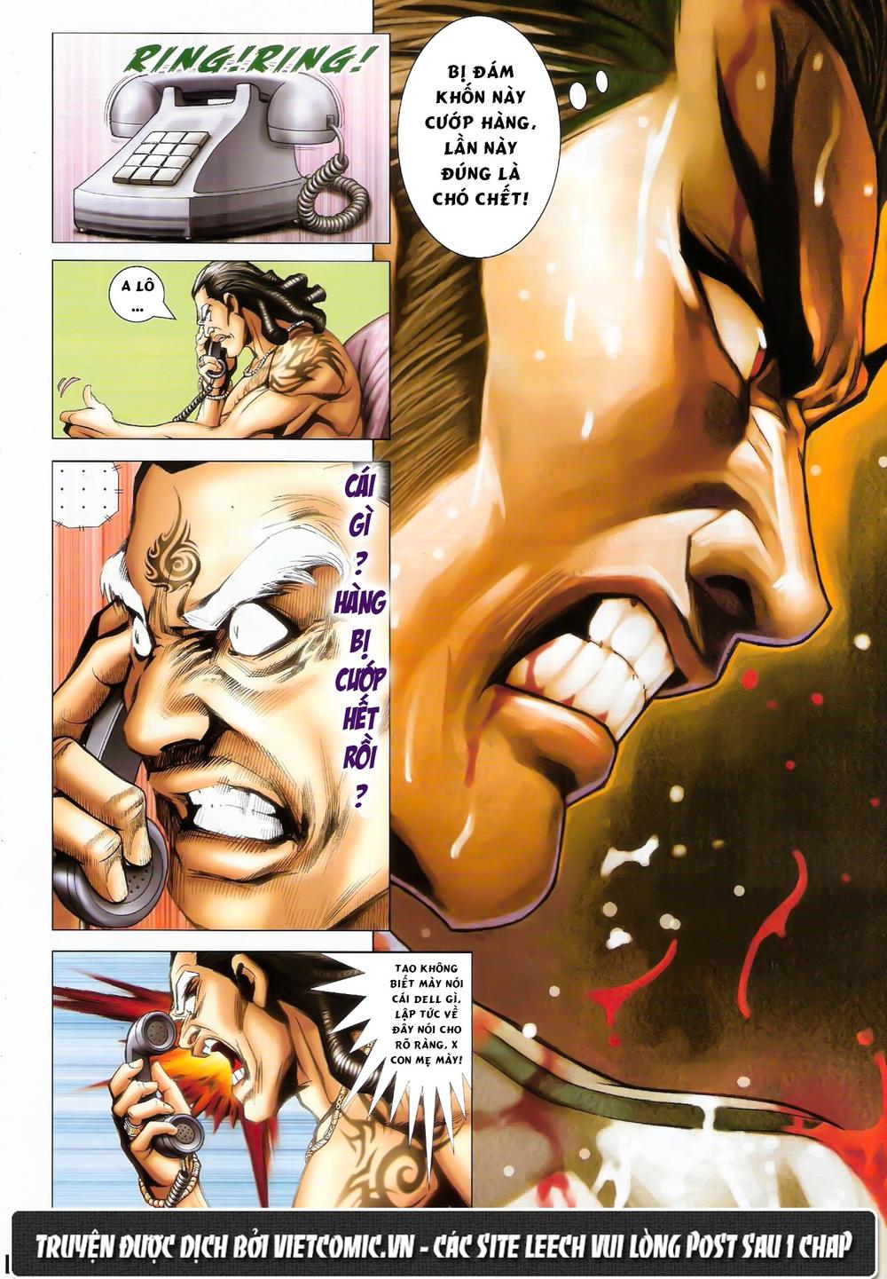 Người Trong Giang Hồ Chapter 1427 - 28
