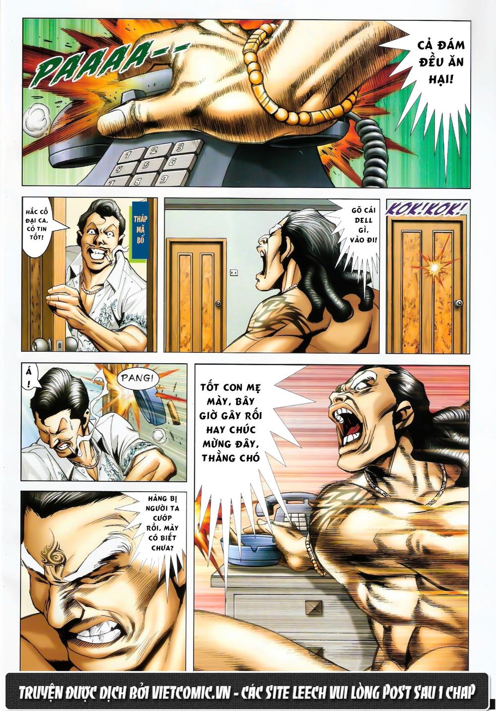 Người Trong Giang Hồ Chapter 1427 - 29