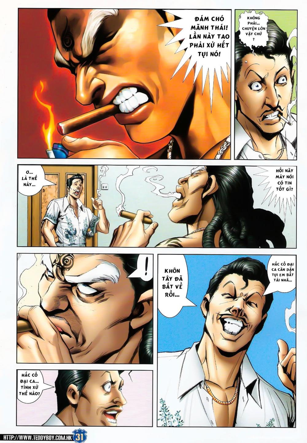 Người Trong Giang Hồ Chapter 1427 - 30