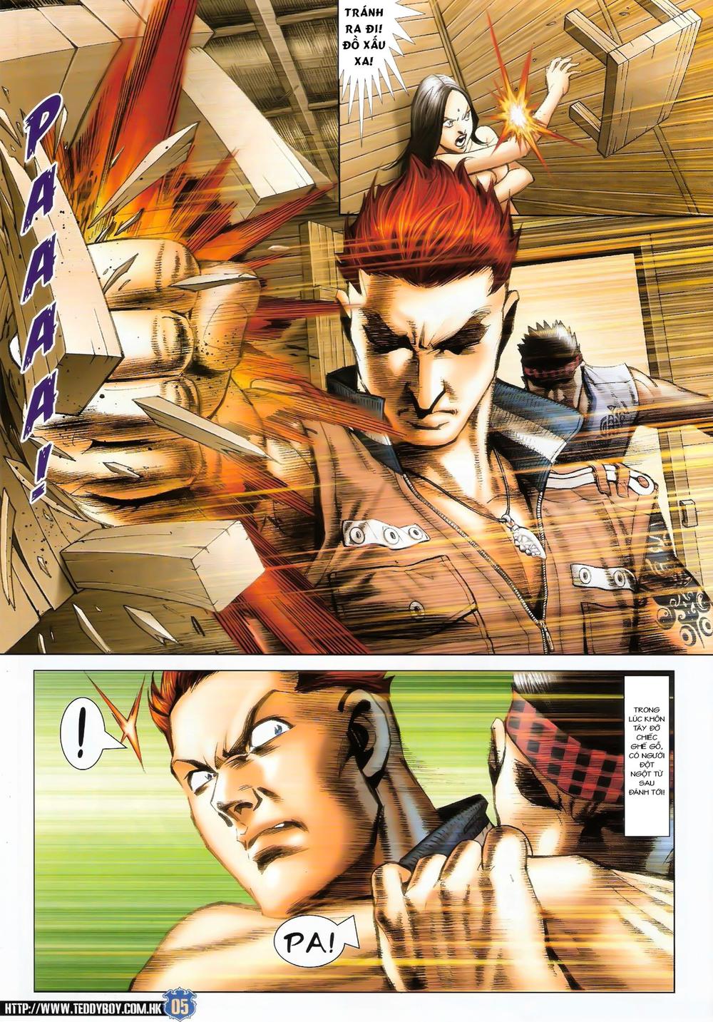 Người Trong Giang Hồ Chapter 1427 - 4