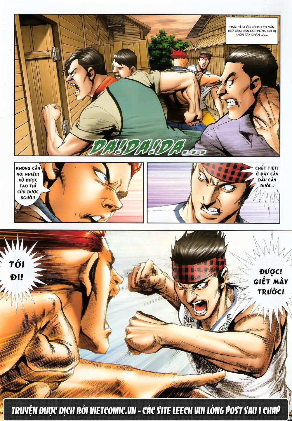 Người Trong Giang Hồ Chapter 1427 - 7