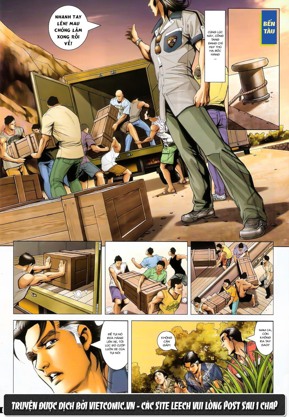 Người Trong Giang Hồ Chapter 1427 - 8