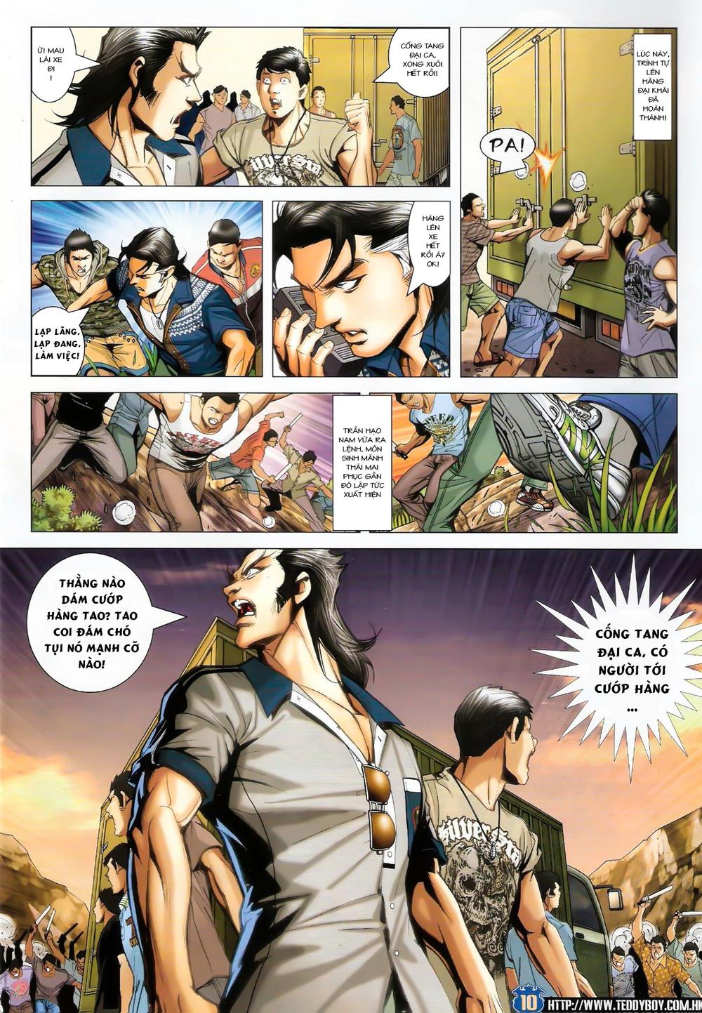 Người Trong Giang Hồ Chapter 1427 - 9