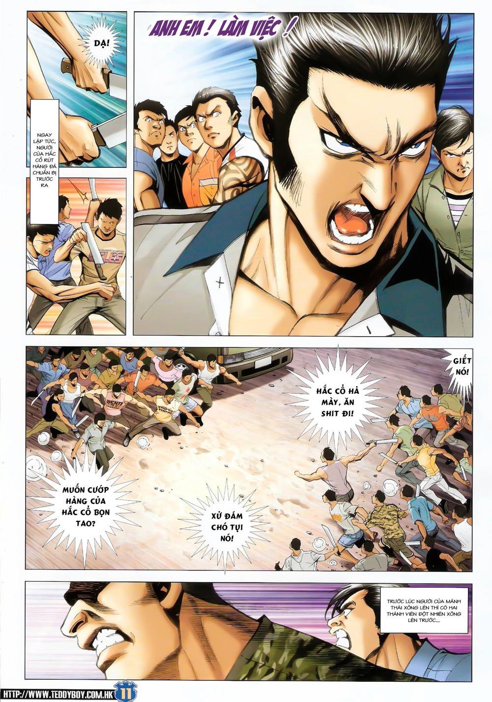 Người Trong Giang Hồ Chapter 1427 - 10