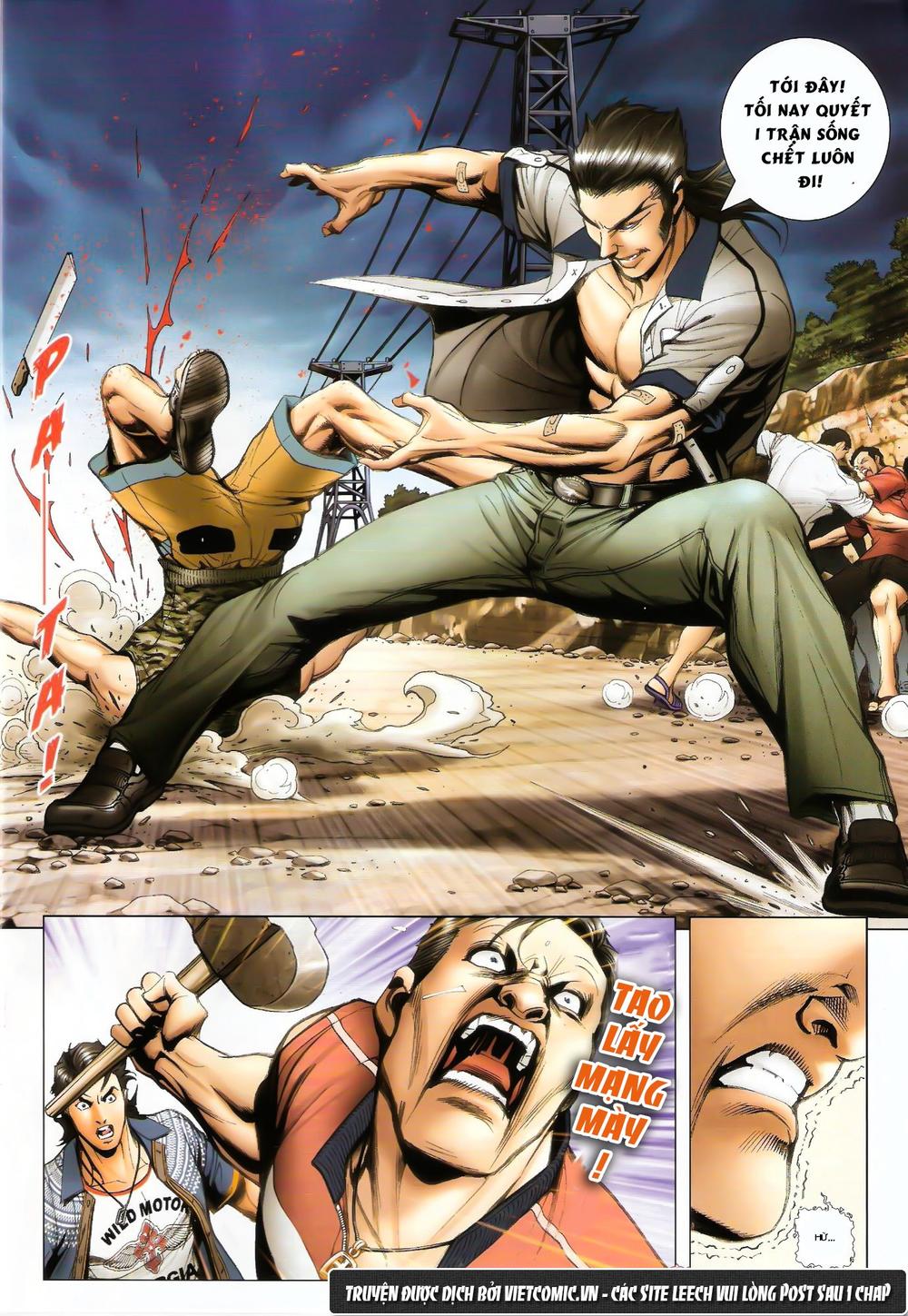 Người Trong Giang Hồ Chapter 1429 - 11