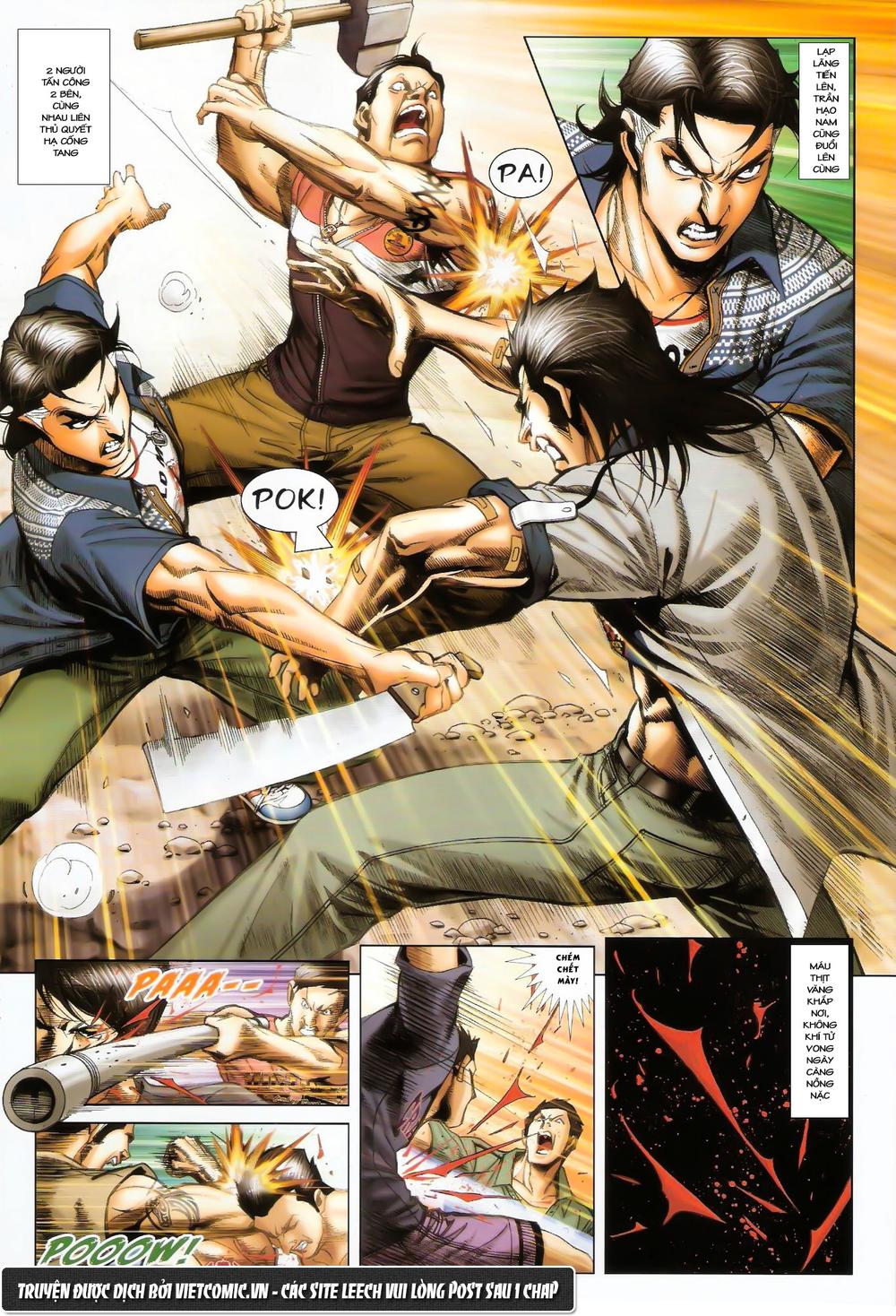 Người Trong Giang Hồ Chapter 1429 - 12