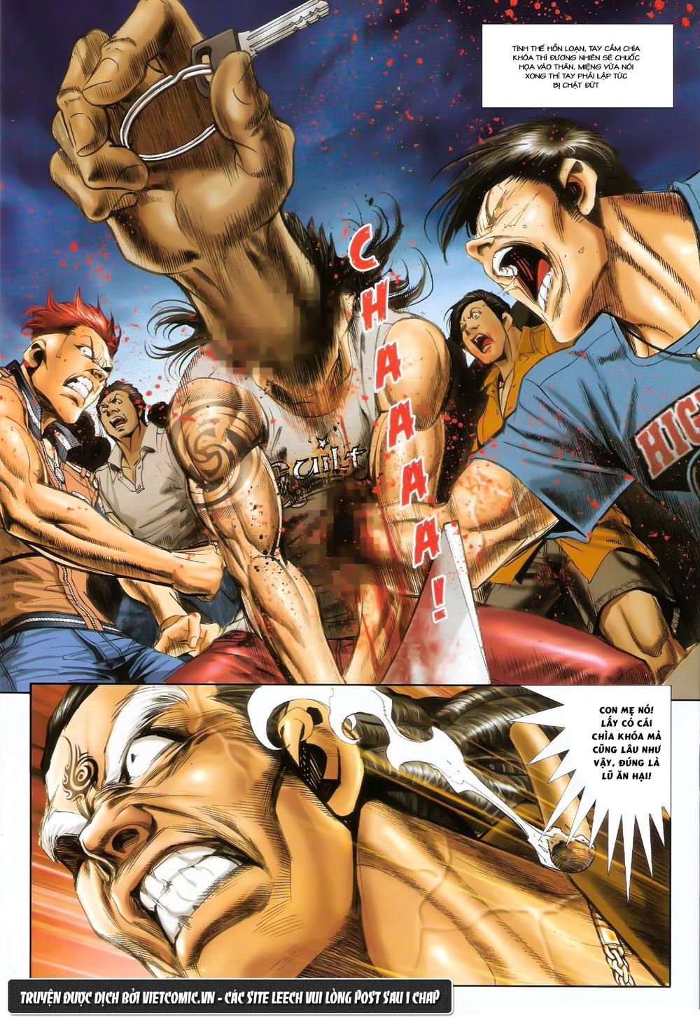 Người Trong Giang Hồ Chapter 1429 - 14