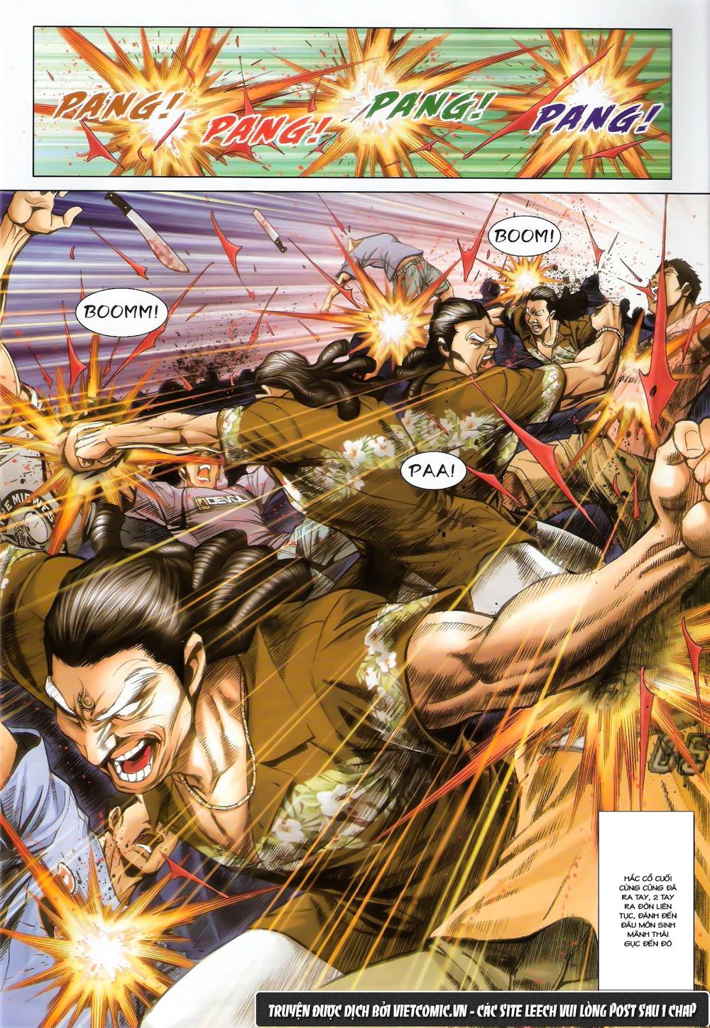 Người Trong Giang Hồ Chapter 1429 - 15