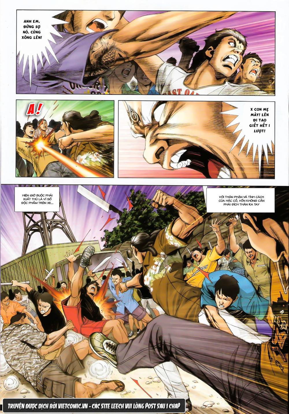 Người Trong Giang Hồ Chapter 1429 - 16