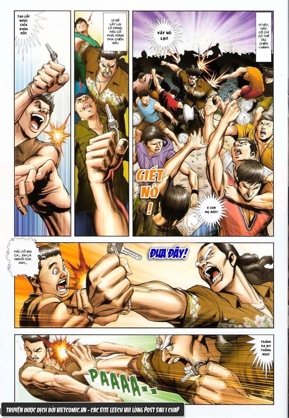 Người Trong Giang Hồ Chapter 1429 - 18