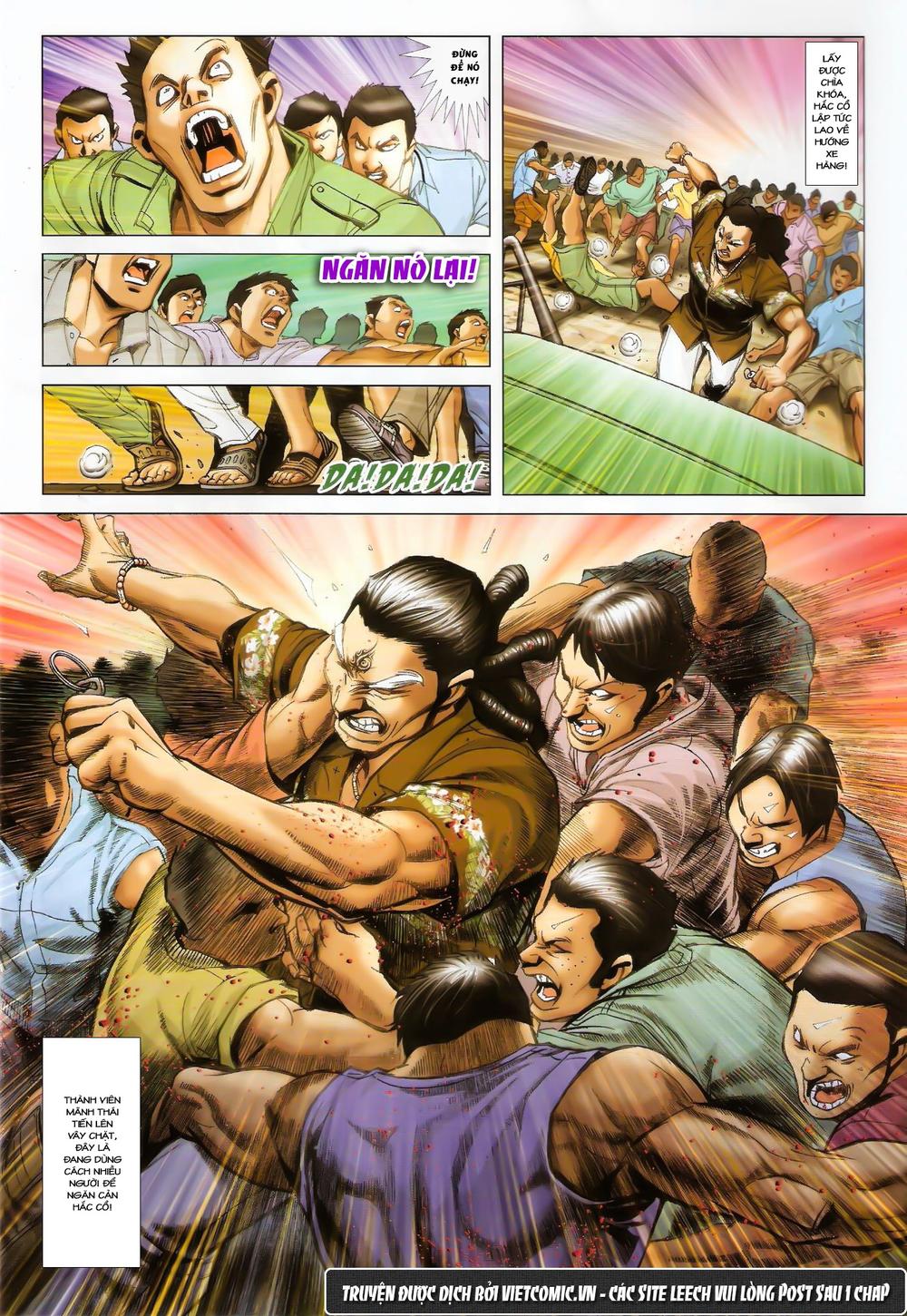 Người Trong Giang Hồ Chapter 1429 - 19