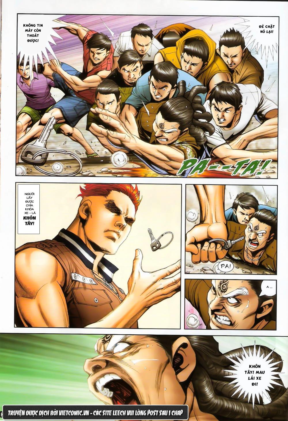 Người Trong Giang Hồ Chapter 1429 - 20