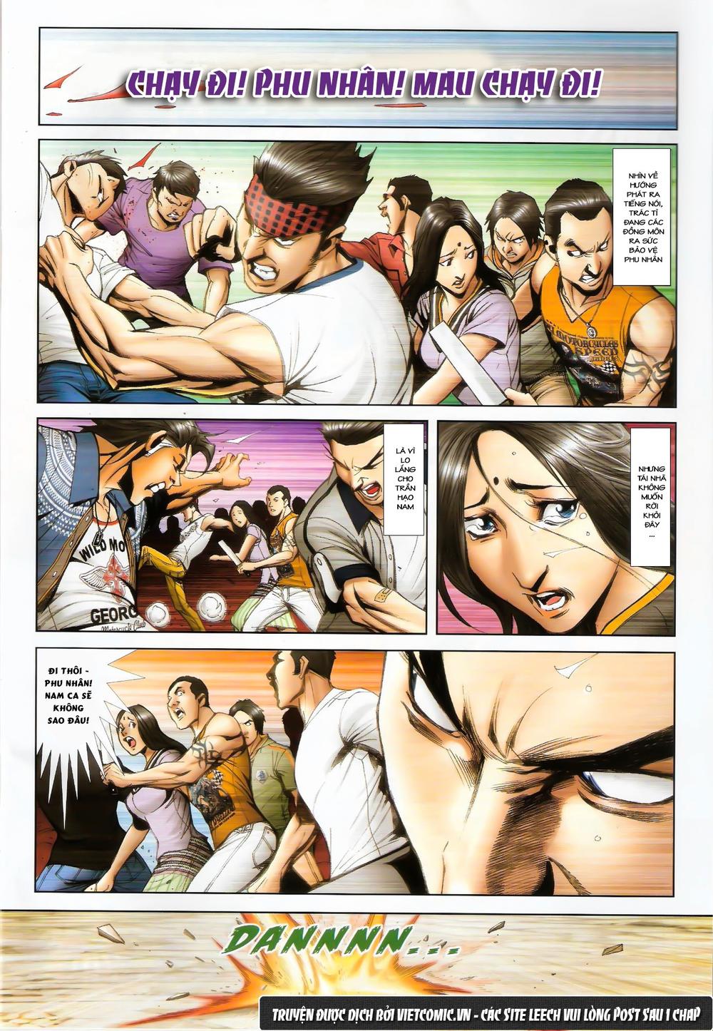 Người Trong Giang Hồ Chapter 1429 - 21