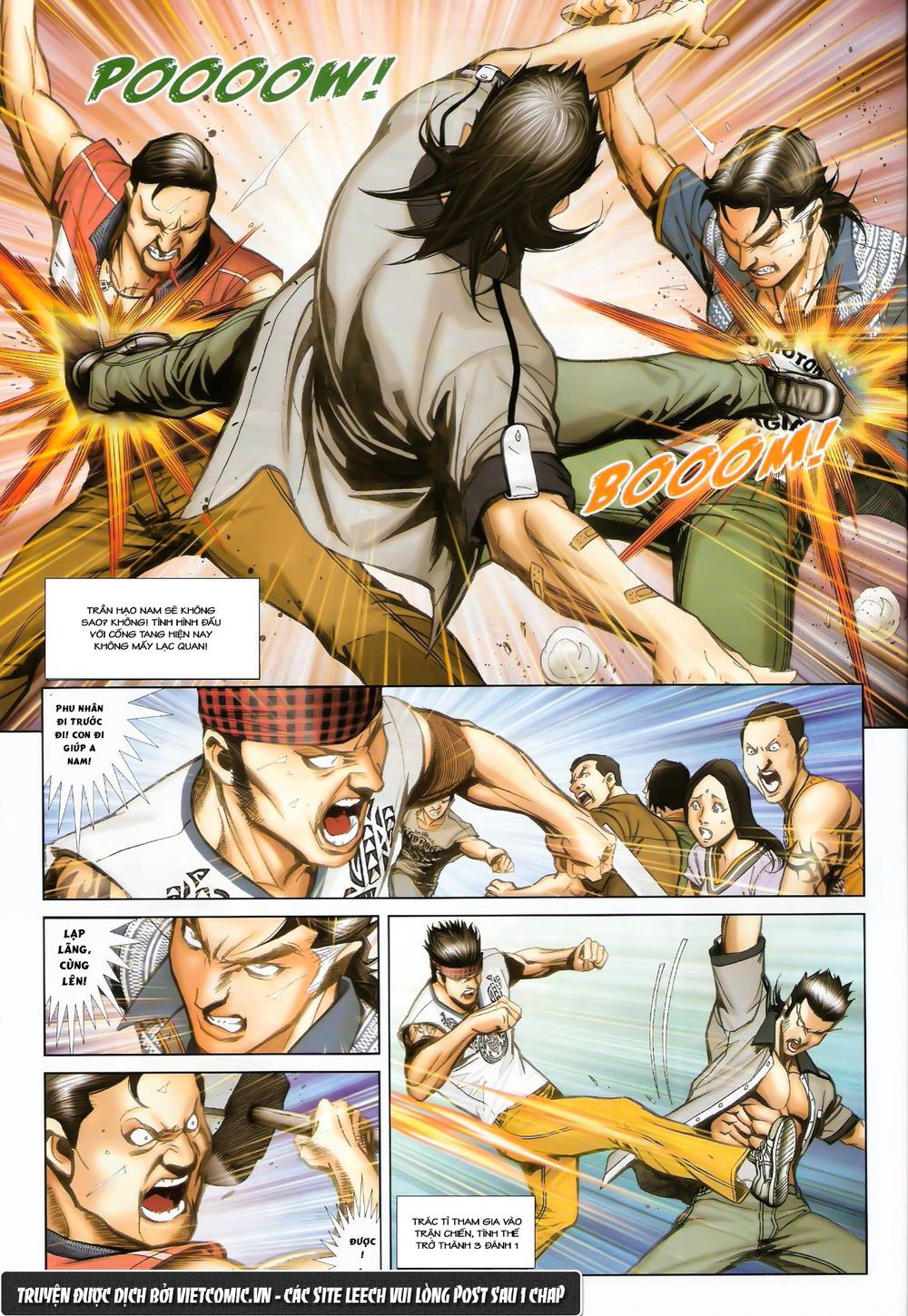 Người Trong Giang Hồ Chapter 1429 - 22