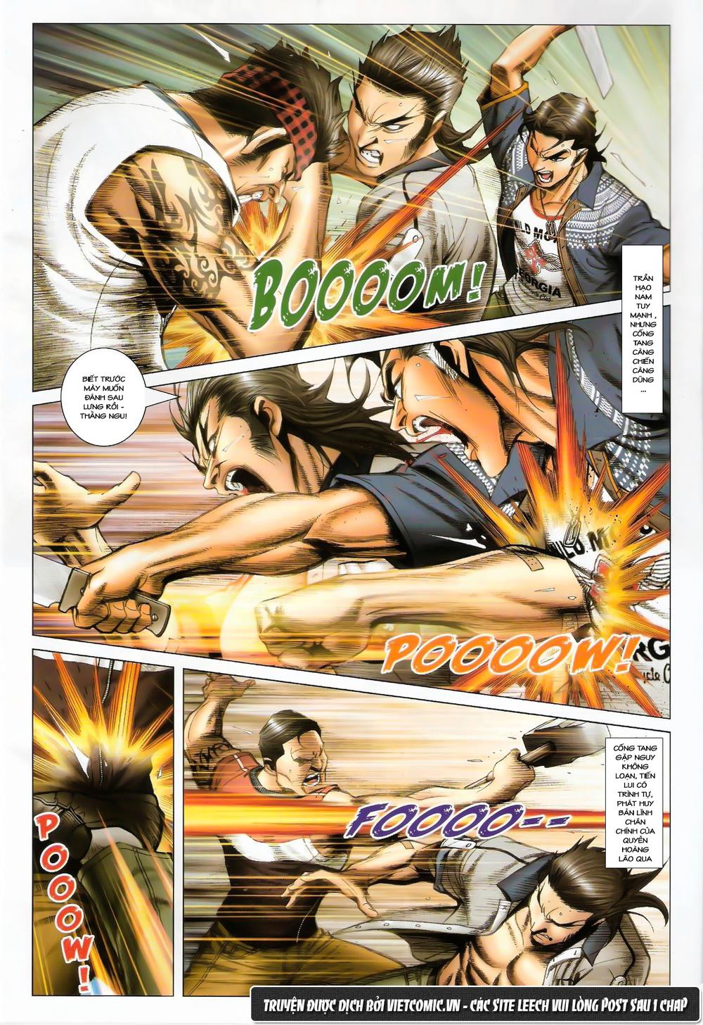 Người Trong Giang Hồ Chapter 1429 - 23