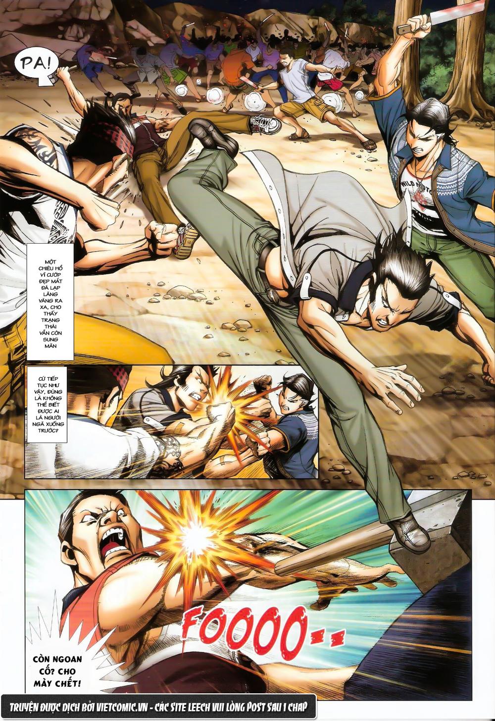 Người Trong Giang Hồ Chapter 1429 - 24