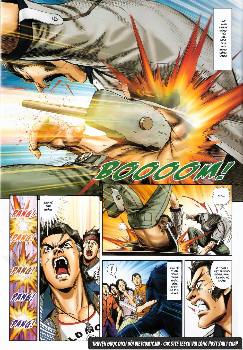 Người Trong Giang Hồ Chapter 1429 - 25